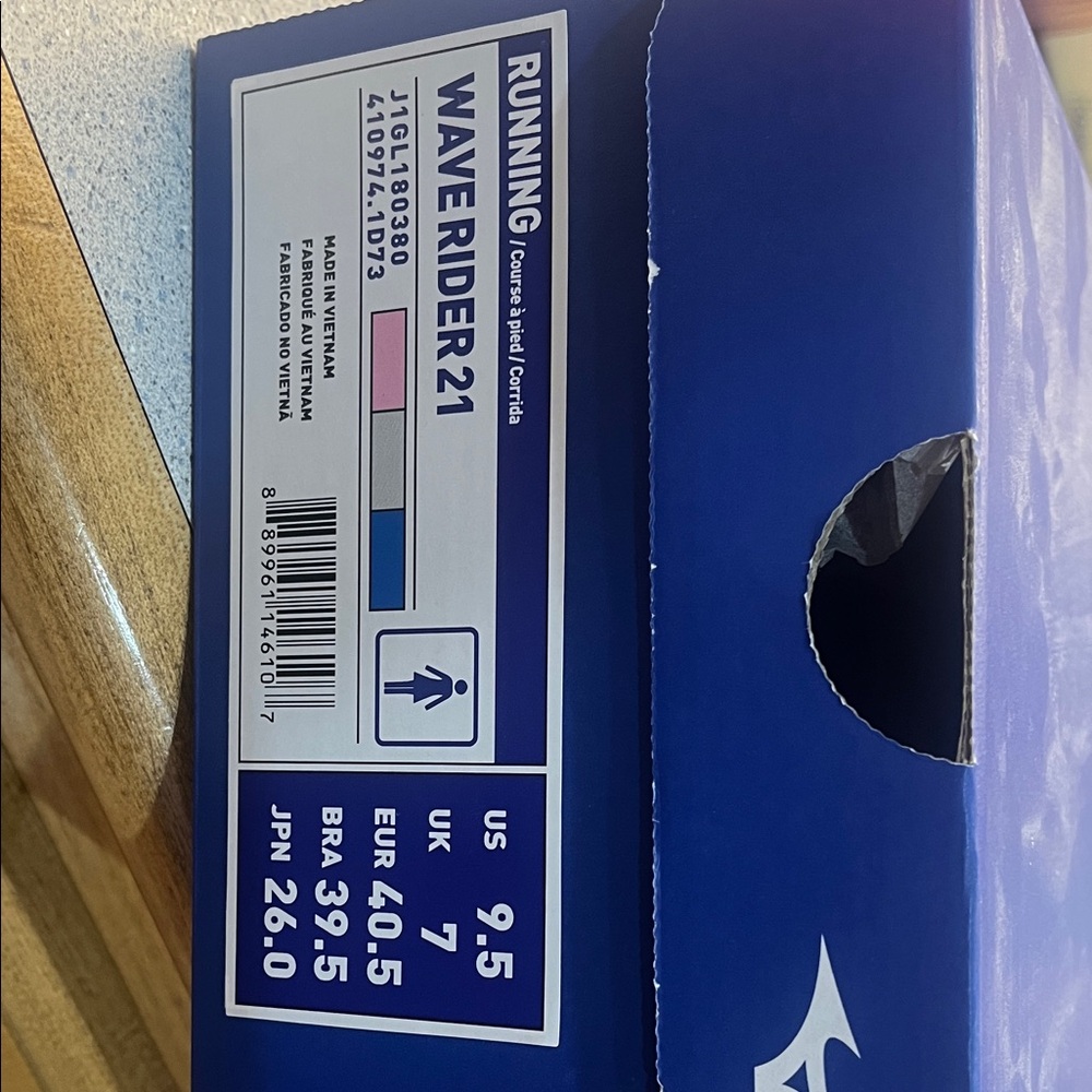 Mizuno Wave Rider 21 Pink